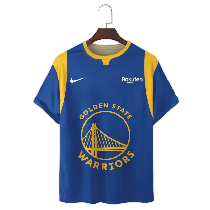 Basketball Team T-Shirt NBA 2025 For Fan Basketball Team HVN1095GSW062725TS3D - Image 2