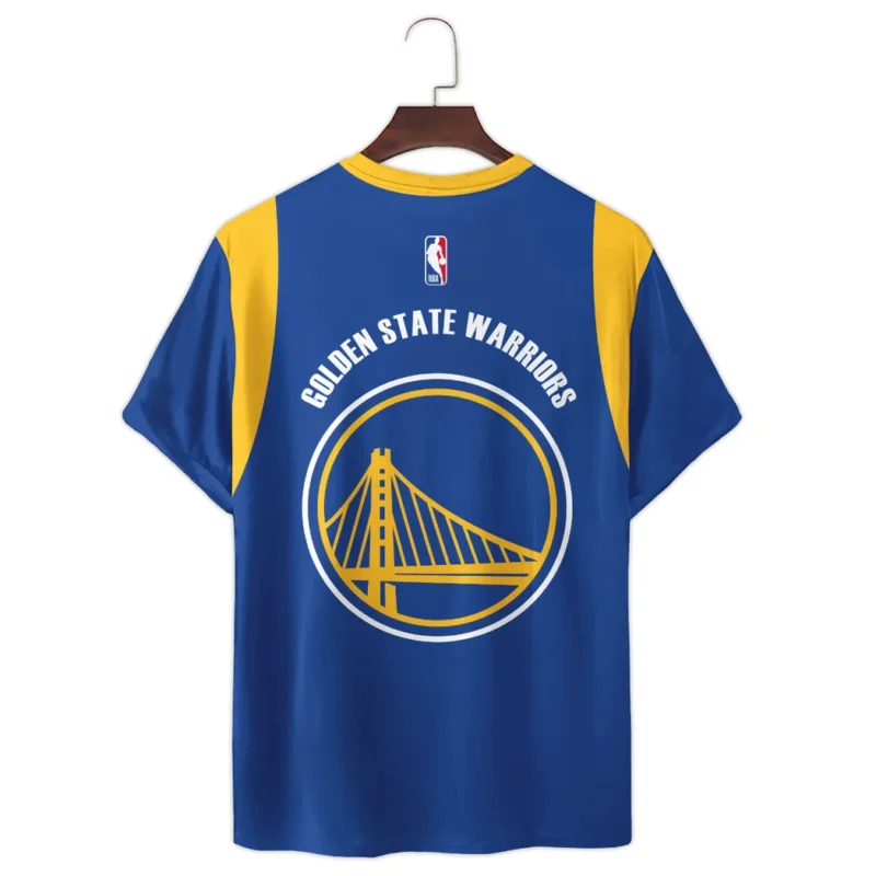 Basketball Team T-Shirt NBA 2025 For Fan Basketball Team HVN1095GSW062725TS3D - Image 3