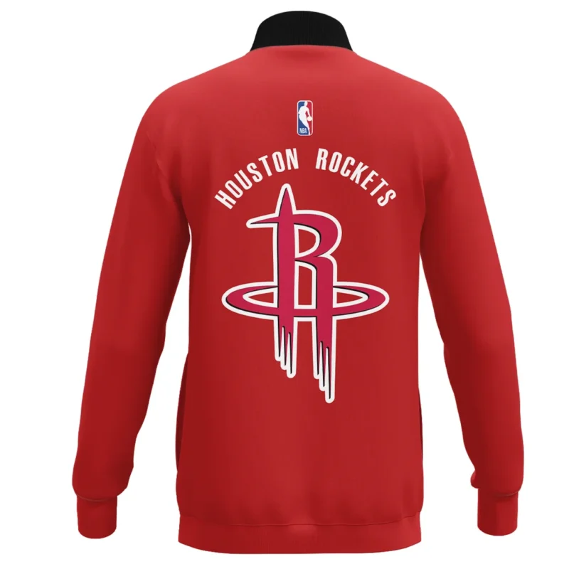 Basketball Stand Collar Jacket NBA 2025 For Fan Basketball HVN1095HR062725SCJ - Image 3