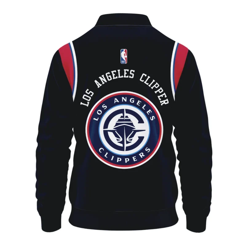 Basketball Bomber Jacket NBA 2025 For Fan Basketball HVN1095LAC062725BOB - Image 3