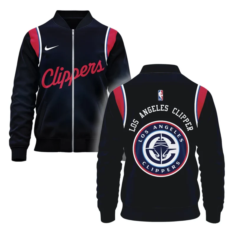 Basketball Bomber Jacket NBA 2025 For Fan Basketball HVN1095LAC062725BOB