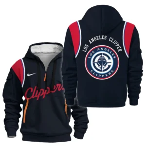 Basketball Hoodie Half Zipper NBA 2025 For Fan Basketball HVN1095LAC062725HODZ