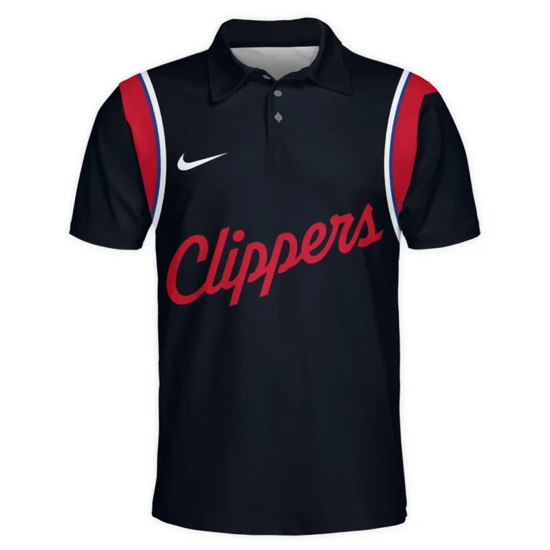 Basketball Club Polo Shirt NBA 2025 For Fan Basketball Club HVN1095LAC062725POS - Image 2