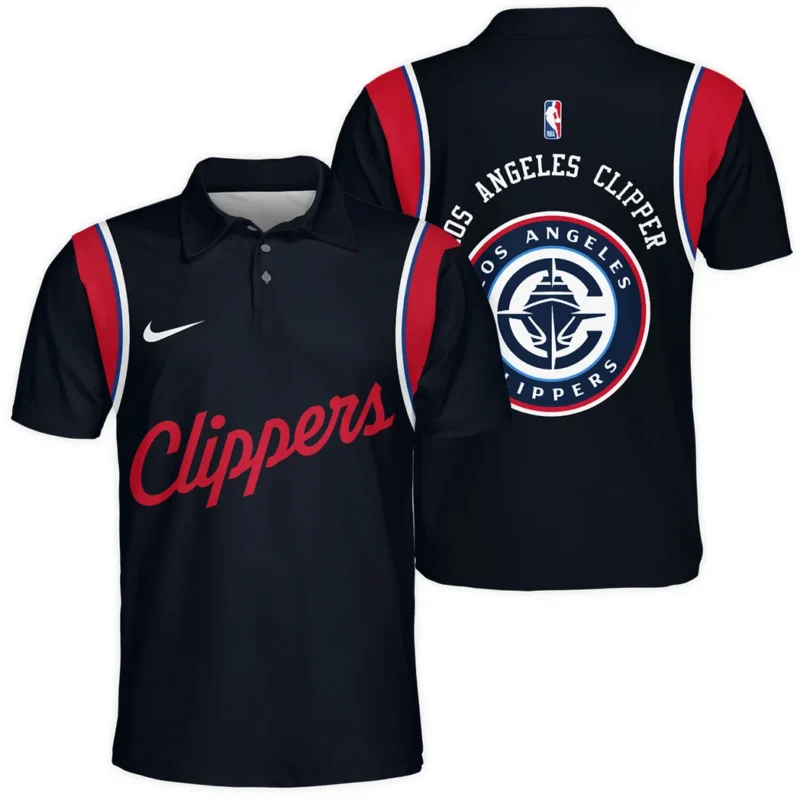 Basketball Club Polo Shirt NBA 2025 For Fan Basketball Club HVN1095LAC062725POS