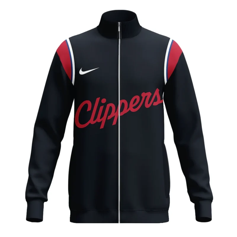 Basketball Stand Collar Jacket NBA 2025 For Fan Basketball HVN1095LAC062725SCJ - Image 2