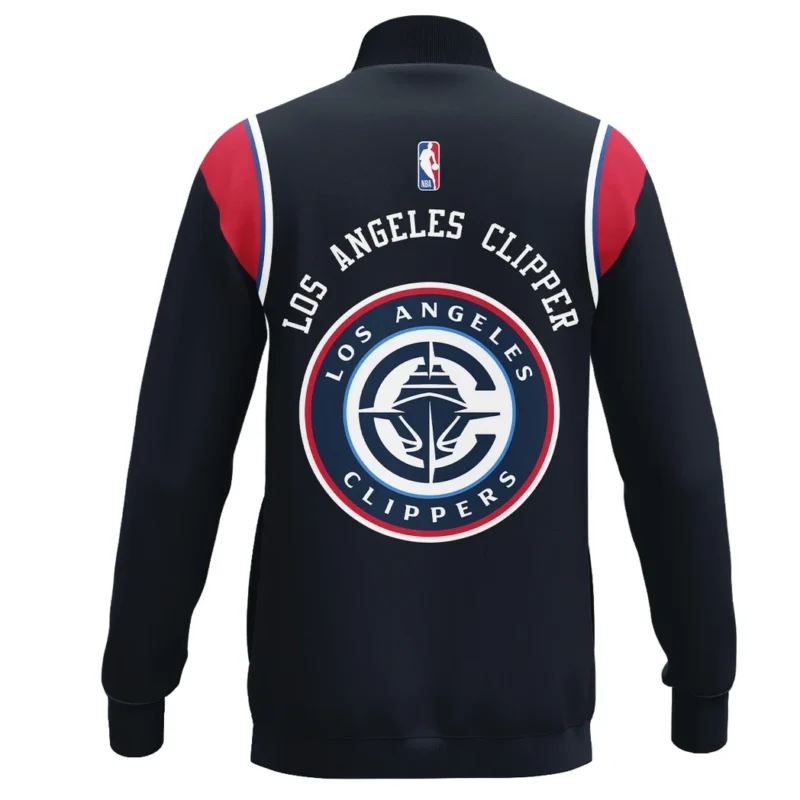 Basketball Stand Collar Jacket NBA 2025 For Fan Basketball HVN1095LAC062725SCJ - Image 3