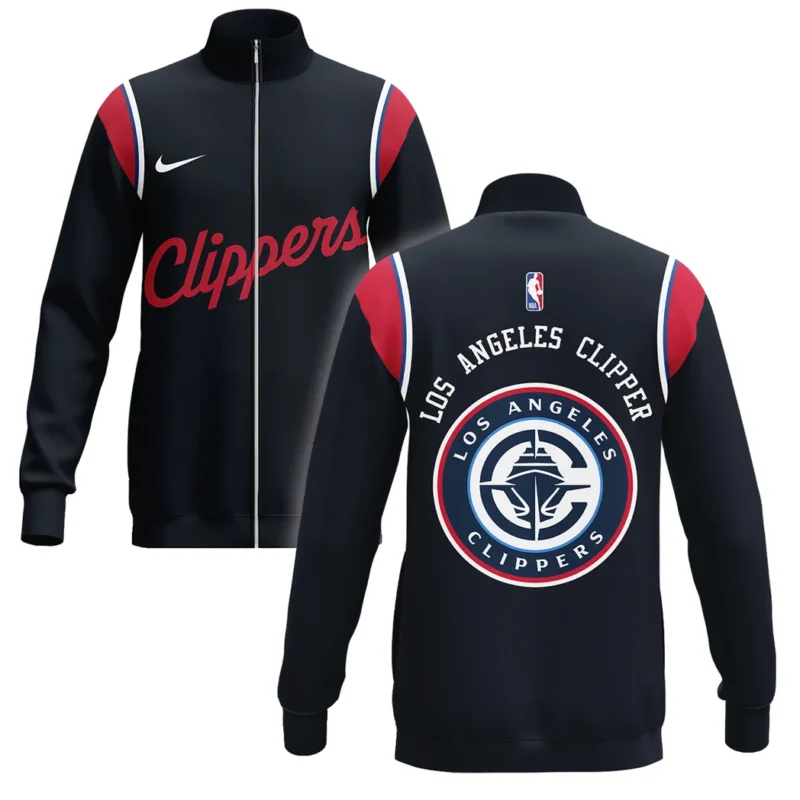 Basketball Stand Collar Jacket NBA 2025 For Fan Basketball HVN1095LAC062725SCJ