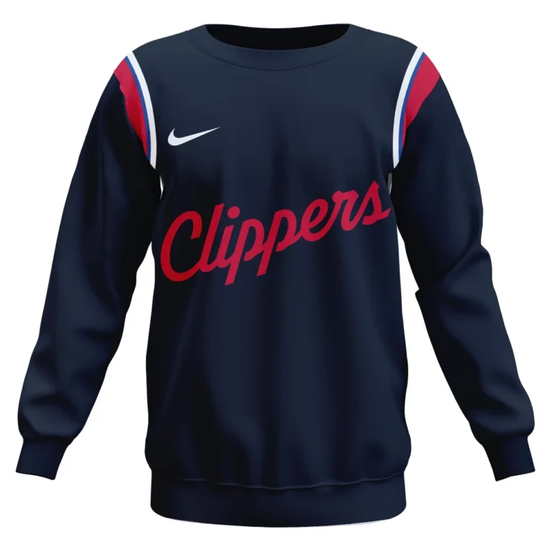 Basketball Sweatshirt NBA 2025 For Fan Basketball HVN1095LAC062725SW - Image 2