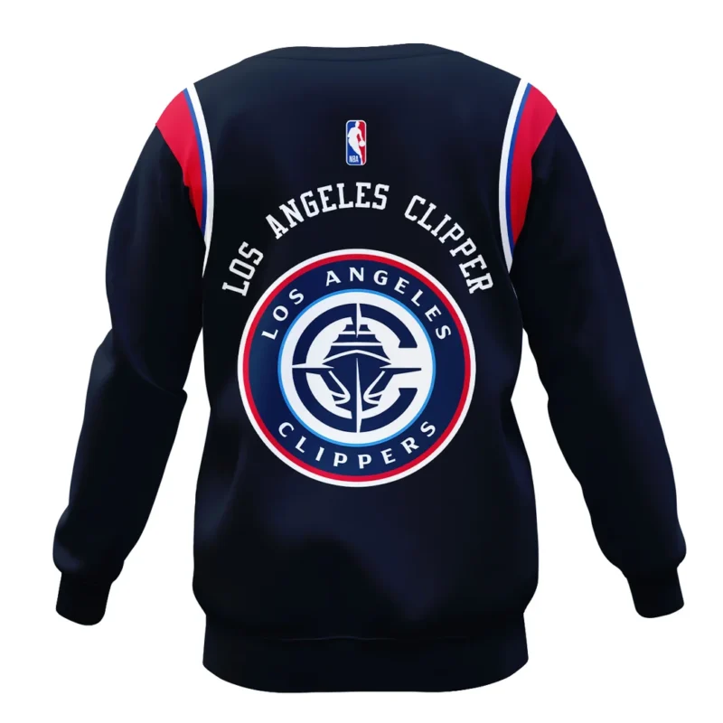 Basketball Sweatshirt NBA 2025 For Fan Basketball HVN1095LAC062725SW - Image 3