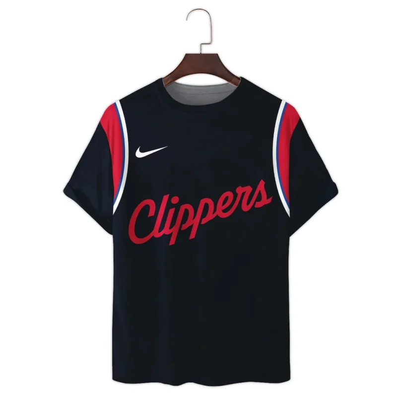 Basketball Club T-Shirt NBA 2025 For Fan Basketball Club HVN1095LAC062725TS3D - Image 2