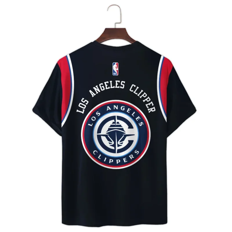 Basketball Club T-Shirt NBA 2025 For Fan Basketball Club HVN1095LAC062725TS3D - Image 3