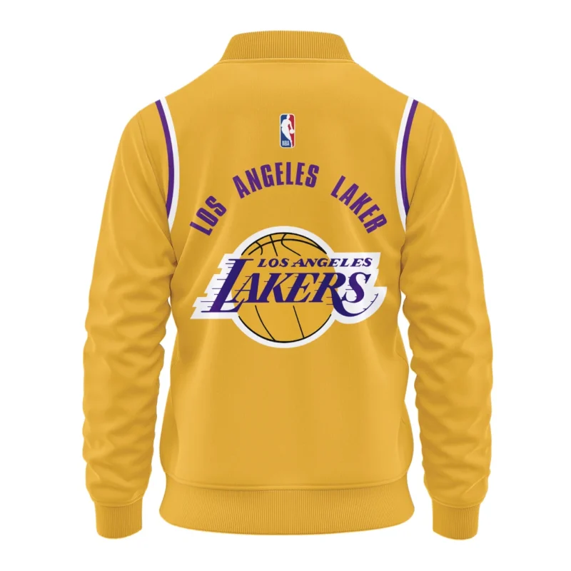 Basketball Bomber Jacket NBA 2025 For Fan Basketball HVN1095LAL062725BOB - Image 3