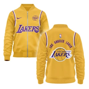 Basketball Bomber Jacket NBA 2025 For Fan Basketball HVN1095LAL062725BOB