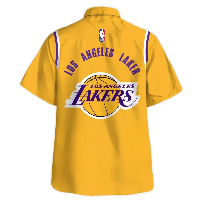 Basketball Team Hawaiian shirt NBA 2025 For Fan Basketball Team HVN1095LAL062725HAW - Image 3
