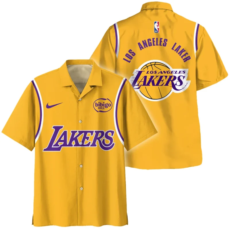 Basketball Team Hawaiian shirt NBA 2025 For Fan Basketball Team HVN1095LAL062725HAW