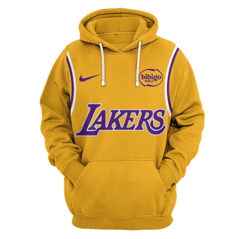 Basketball Hoodie NBA 2025 For Fan Basketball HVN1095LAL062725HOD - Image 2