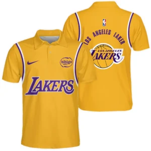 Basketball Team Polo Shirt NBA 2025 For Fan Basketball Team HVN1095LAL062725POS