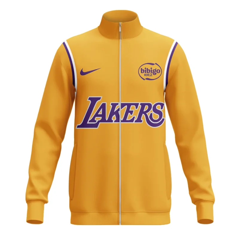 Basketball Stand Collar Jacket NBA 2025 For Fan Basketball HVN1095LAL062725SCJ - Image 2