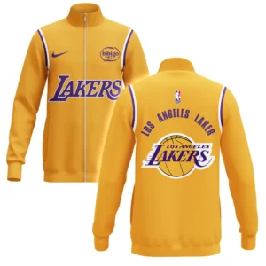 Basketball Stand Collar Jacket NBA 2025 For Fan Basketball HVN1095LAL062725SCJ