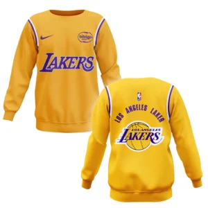 Basketball Sweatshirt NBA 2025 For Fan Basketball HVN1095LAL062725SW