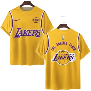 Basketball Team T-Shirt NBA 2025 For Fan Basketball Team HVN1095LAL062725TS3D