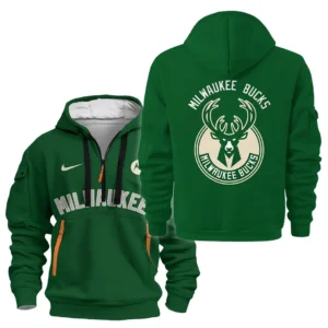Basketball Hoodie Half Zipper NBA 2025 For Fan Basketball HVN1095MB062725HODZ