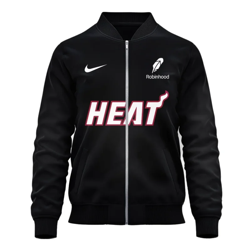 Basketball Bomber Jacket NBA 2025 For Fan Basketball HVN1095MH062725BOB - Image 2