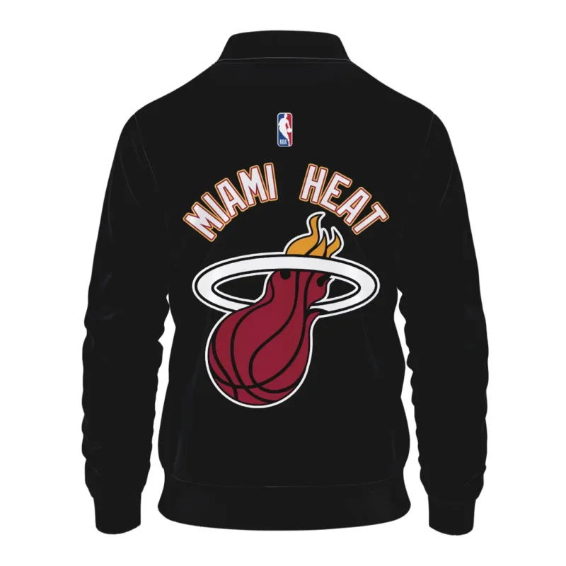 Basketball Bomber Jacket NBA 2025 For Fan Basketball HVN1095MH062725BOB - Image 3