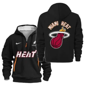 Basketball Hoodie Half Zipper NBA 2025 For Fan Basketball HVN1095MH062725HODZ