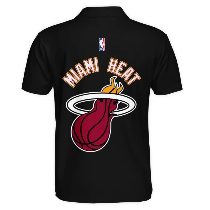 Basketball Club Polo Shirt NBA 2025 For Fan Basketball Club HVN1095MH062725POS - Image 3