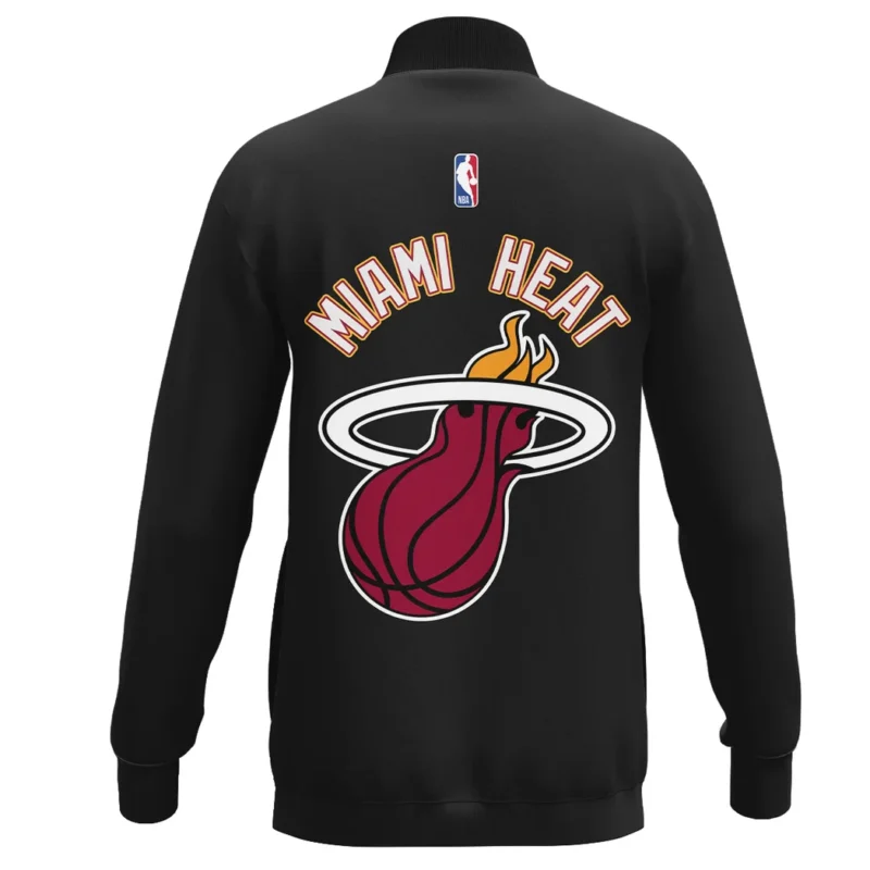 Basketball Stand Collar Jacket NBA 2025 For Fan Basketball HVN1095MH062725SCJ - Image 3