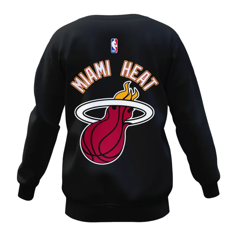 Basketball Sweatshirt NBA 2025 For Fan Basketball HVN1095MH062725SW - Image 3