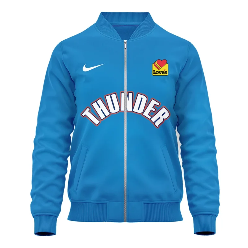 Basketball Bomber Jacket NBA 2025 For Fan Basketball HVN1095OCT062725BOB - Image 2