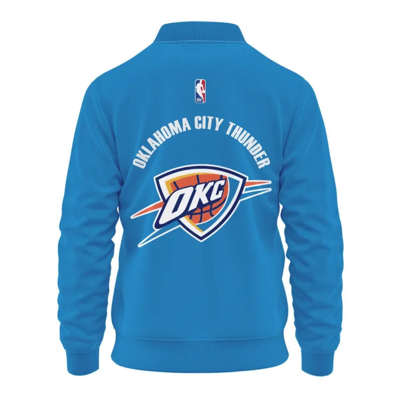Basketball Bomber Jacket NBA 2025 For Fan Basketball HVN1095OCT062725BOB - Image 3