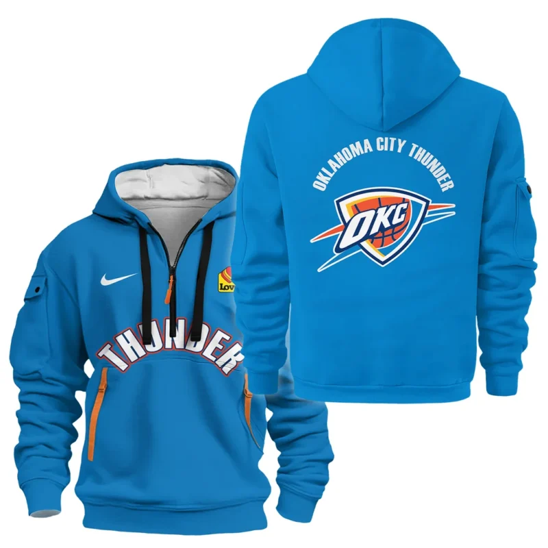 Basketball Hoodie Half Zipper NBA 2025 For Fan Basketball HVN1095OCT062725HODZ
