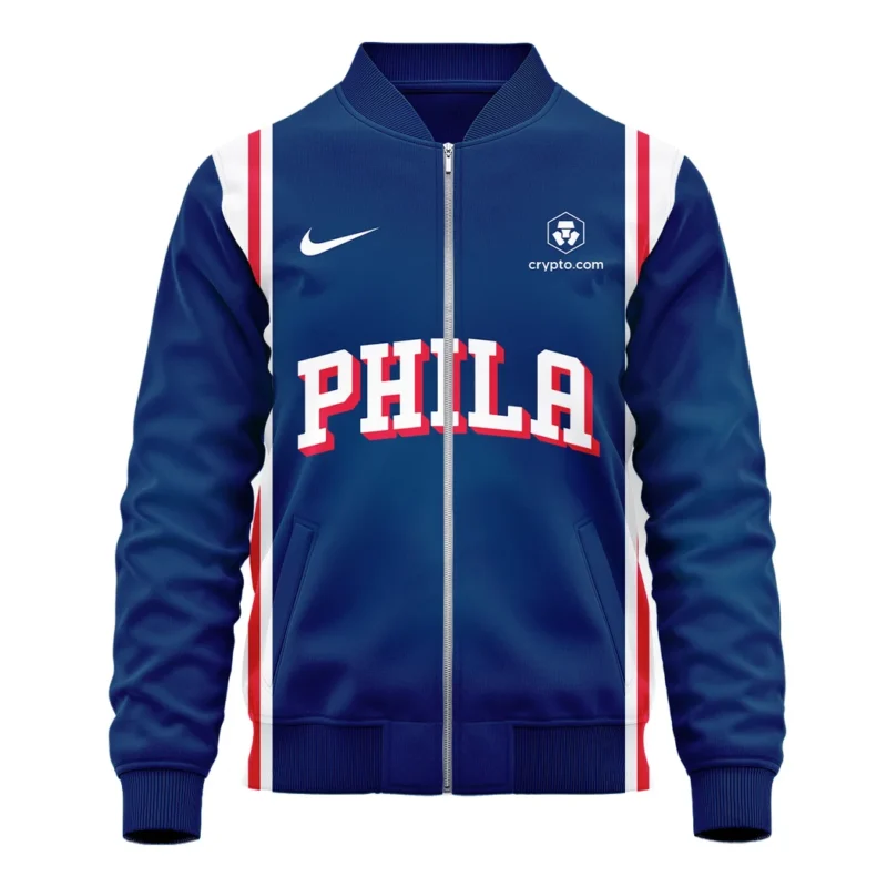 Basketball Bomber Jacket NBA 2025 For Fan Basketball HVN1095PH062725BOB - Image 2