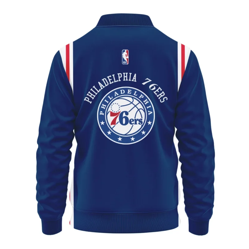 Basketball Bomber Jacket NBA 2025 For Fan Basketball HVN1095PH062725BOB - Image 3
