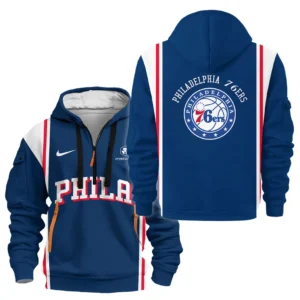 Basketball Hoodie Half Zipper NBA 2025 For Fan Basketball HVN1095PH062725HODZ