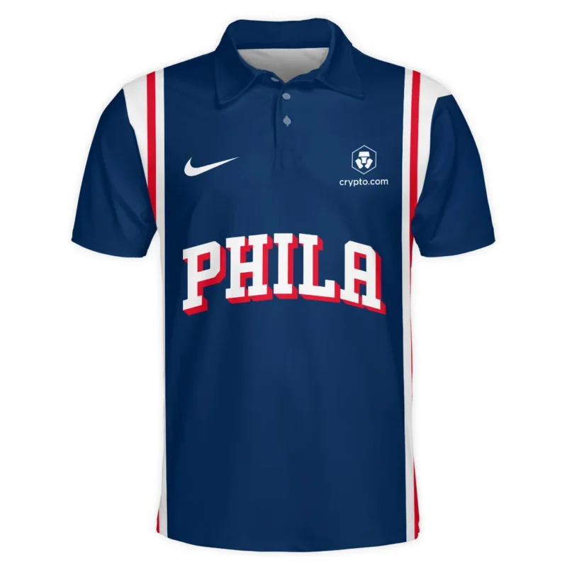 Basketball Club Polo Shirt NBA 2025 For Fan Basketball Club HVN1095PH062725POS - Image 2