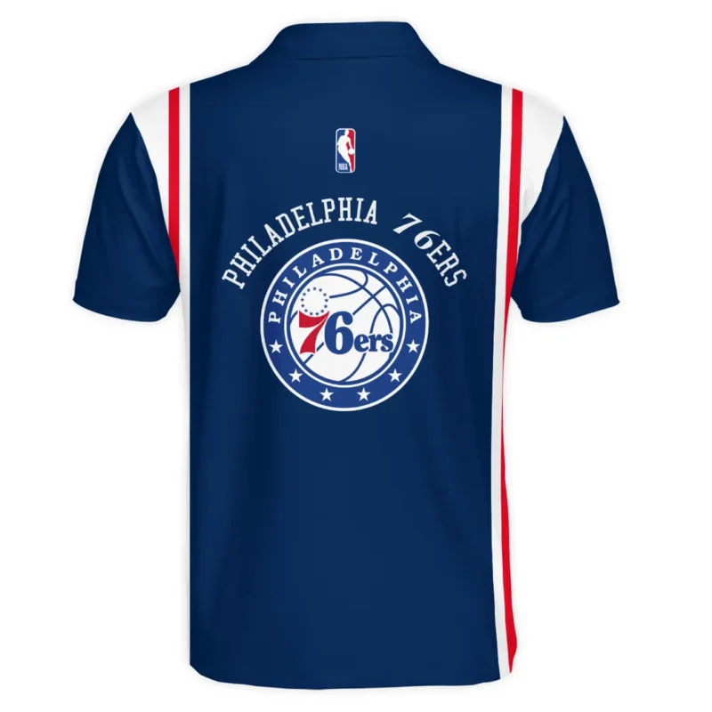 Basketball Club Polo Shirt NBA 2025 For Fan Basketball Club HVN1095PH062725POS - Image 3