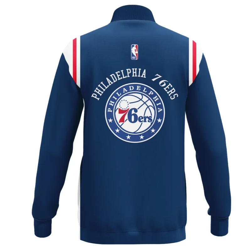 Basketball Stand Collar Jacket NBA 2025 For Fan Basketball HVN1095PH062725SCJ - Image 3