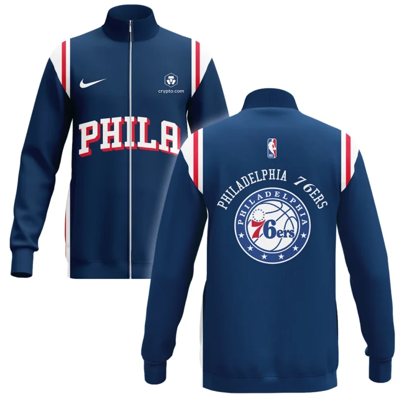 Basketball Stand Collar Jacket NBA 2025 For Fan Basketball HVN1095PH062725SCJ