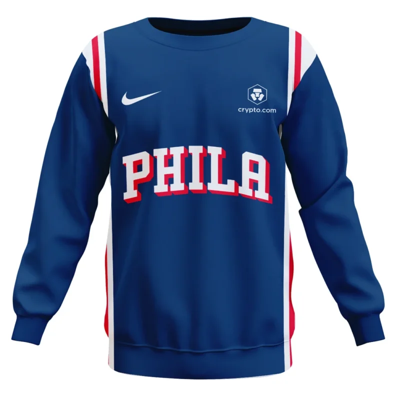 Basketball Sweatshirt NBA 2025 For Fan Basketball HVN1095PH062725SW - Image 2