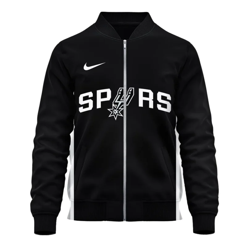 Basketball Bomber Jacket NBA 2025 For Fan Basketball HVN1095SAS062725BOB - Image 2