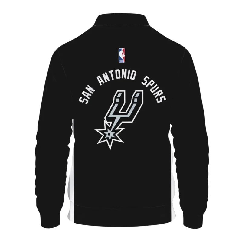 Basketball Bomber Jacket NBA 2025 For Fan Basketball HVN1095SAS062725BOB - Image 3