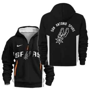 Basketball Hoodie Half Zipper NBA 2025 For Fan Basketball HVN1095SAS062725HODZ