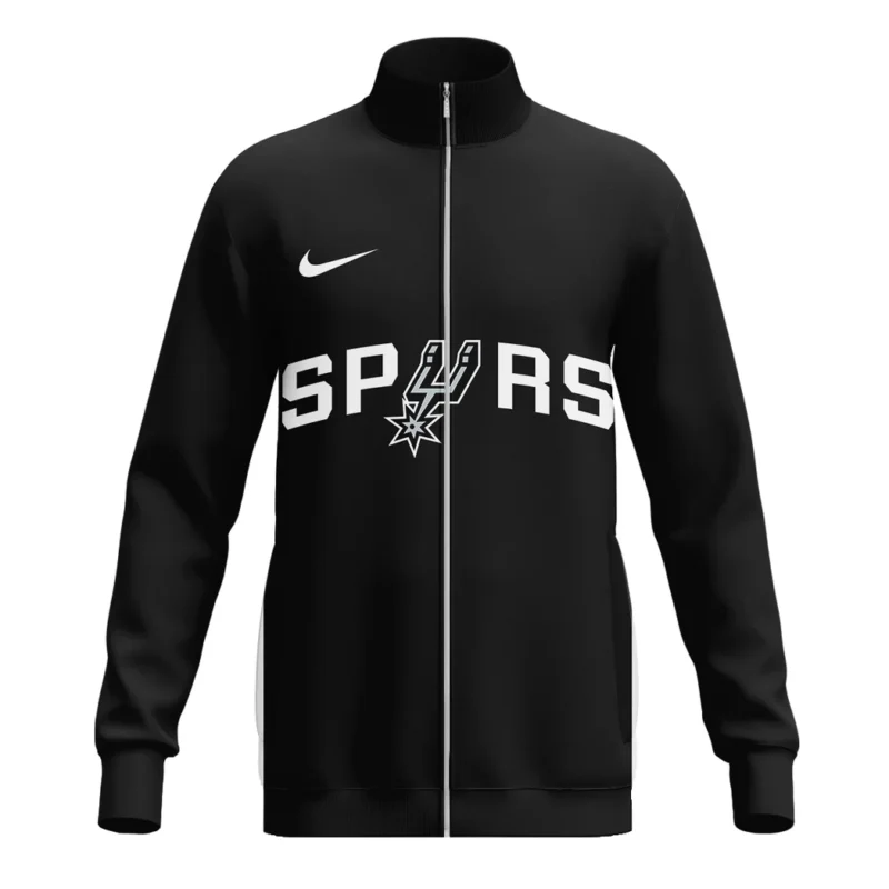 Basketball Stand Collar Jacket NBA 2025 For Fan Basketball HVN1095SAS062725SCJ - Image 2