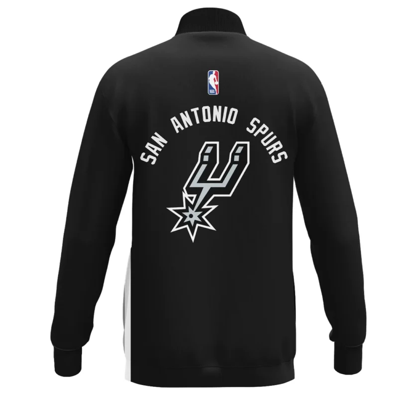 Basketball Stand Collar Jacket NBA 2025 For Fan Basketball HVN1095SAS062725SCJ - Image 3