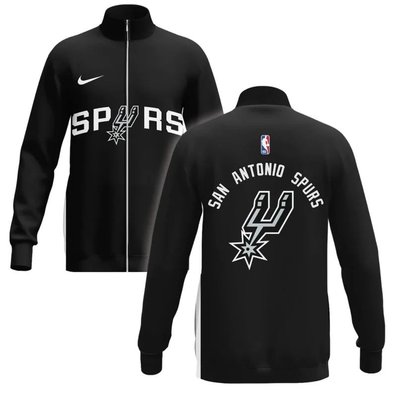 Basketball Stand Collar Jacket NBA 2025 For Fan Basketball HVN1095SAS062725SCJ