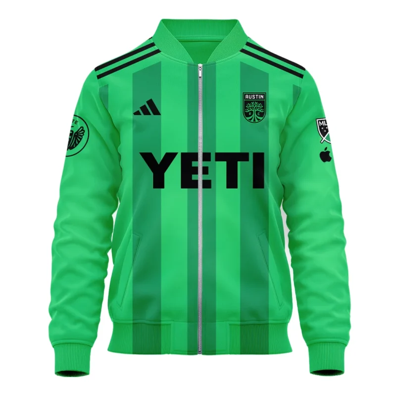 Sport Bomber Jacket MLS 2025 For Fans Sport HVN1096AFC062825BOB - Image 2